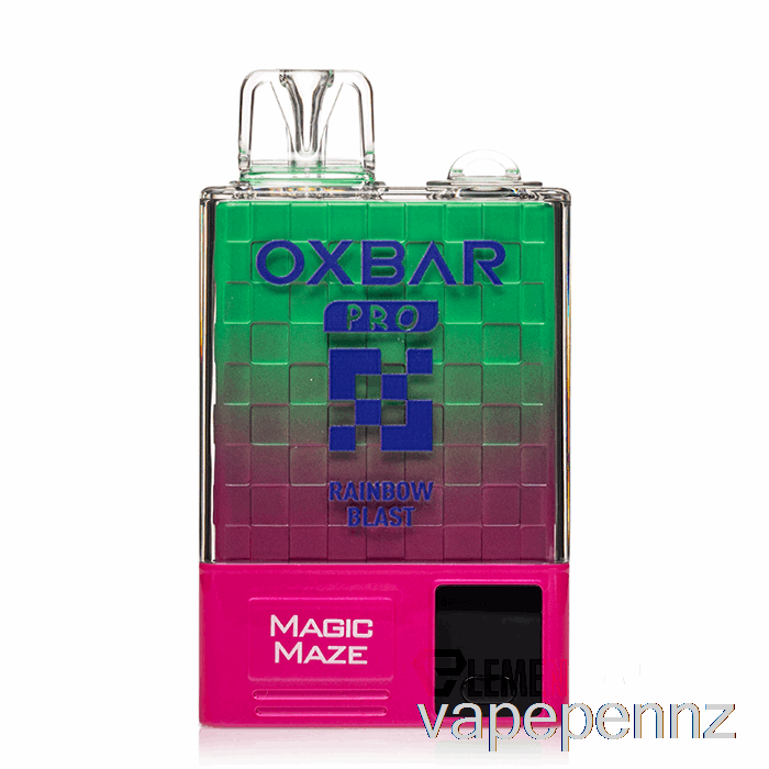 OXBAR Magic Maze Pro 10000 Disposable Rainbow Blast VAPE NZ